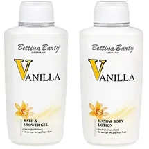 Bettina Barty Vanilla Bath & Shower Gel 500 ml & Körperlotion 500 ml