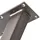 SO-Tech Bankgestell X-Form 50 x 50 mm 42 x 34,5 cm