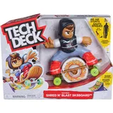 Tech Deck Tech Ted Shred N' Blast Skateboard