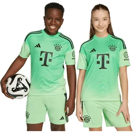 adidas FC Bayern München Torwarttrikot 2025/26 Kinder grün Gr. 176