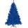 Beliani Weihnachtsbaum 210 cm Blau