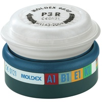 MOLDEX Kombinationsfilter A1B1E1K1 P3 R