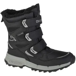 Winterschuhe Jungen Vipos Tex T SCHWARZ 38