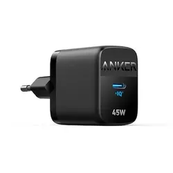 Anker 313 Ace Ladegerät USB-C 45W schwarz
