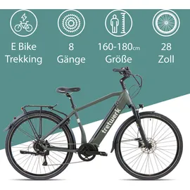 Tretwerk Sonic 28 Zoll RH 50 cm Unisex grün