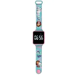 LEXIBOOK Gabby's Dollhouse Kinder Digital Uhr