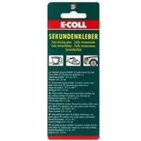 E-COLL Sekundenkleber 20g