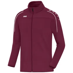 JAKO Classico Freizeitjacke maroon 36