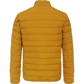 CasaModa Herren Outdoor-Steppjacke Stehkragen Regular Gelb 3XL - Gelb - 3XL