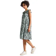 STREET ONE Tunikakleid Snake-Print Blau 36
