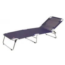 Fiam Amigo Dreibeinliege 190 x 58 x 29 cm dunkelblau klappbar