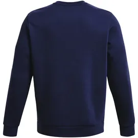 Under Armour Essential Fleece Sweatshirt Blau/Weiß S
