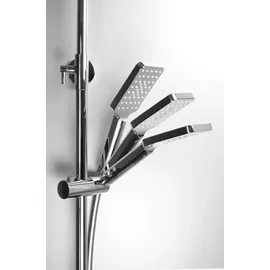 TRIZERATOP Duschsystem mit Duscharmatur Thermostatisch Chrom