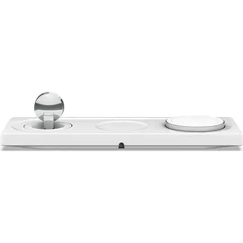 Belkin BoostCharge 3-in-1 Charging Pad with MagSafe weiß (WIZ016vfWH)