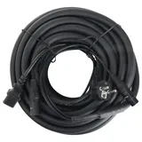 Pronomic Hybridkabel Schukostecker auf Kaltgerätebuchse XLR/XLR 15m (EUIECX)