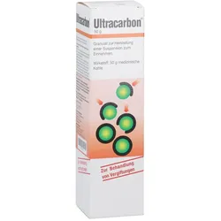 Ultracarbon 50g Granulat zur Herstellung einer Suspension