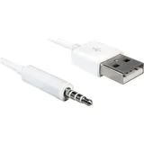 DeLock USB A - 3,5mm Klinken-Stecker 1,0m (83182)