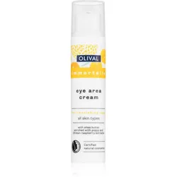Olival Immortelle Eye Area Cream nährende Augencreme 15 ml