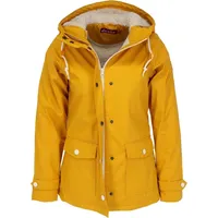 DERBE PU Pensholm Cozy, 36/36 Damen, Yellow/Off white /