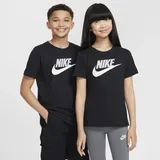 Nike Kinder Futura Hbr T-Shirt, Black, XS