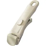 Abnehmbarer Pfannengriff, Griff Clip, Suppentopfgriff, Abnehmbarer Griff, Abnehmbarer Topfgriff, Abnehmbarer Bratpfannengriff, Abnehmbare Griffe, Ergonomischer Ersatz-Kochgeschirrgriff, Weiß