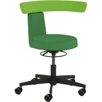 Mayer Sitzmöbel Funktionsdrehhocker 1263 Kunststoff Grün