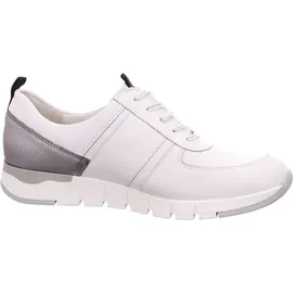 Gabor Schnürschuh in weiß / 5.5 UK