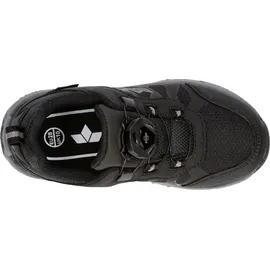 LICO Unisex Kinder Jackson Trekkingsschuhe, Schwarz Grau, 39 EU