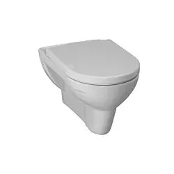 LAUFEN Pro Wand-WC Flachspüler 8209514000001 weiß, LAUFEN Clean Coat