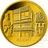 Münzprägestätten Deutschland 1/2 Unze Gold 100 Euro Säulen der Demokratie Recht 2021