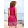 Beachtime Strandkleid Blumenprint Pink 40
