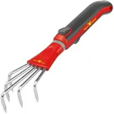 WOLF-Garten, Kralle LF-M-ZM 015, multi-star® Hacke, Gartengeräte, Rot-Gelb, 6,5 cm