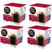 Nescafé® Dolce Gusto® Americano - 4 Packungen - 4 x 16 Kapseln
