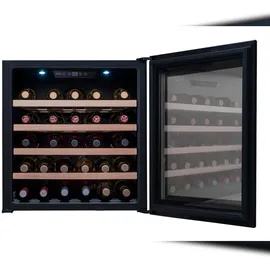 Amica WK 341 210 S Einbau Weintemperierschrank, max. 40 Flaschen,