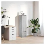vidaXL Highboard 29,5 x 34 x 119,5 cm Grau
