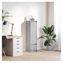 vidaXL Highboard 29,5 x 34 x 119,5 cm Grau