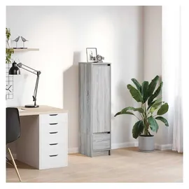 vidaXL Highboard 29,5 x 34 x 119,5 cm Grau