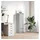 vidaXL Highboard 29,5 x 34 x 119,5 cm Grau
