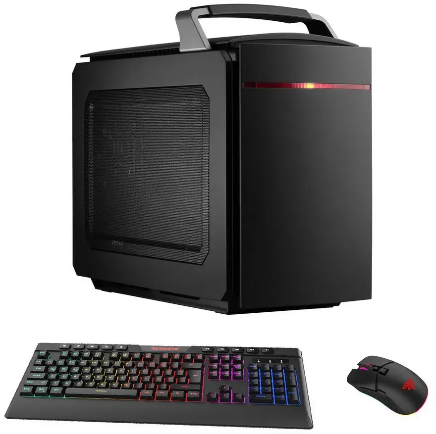 Hyrican Multimedia PC 7332 PC (AMD Ryzen 5 5600G, RadeonTM Graphics, 32 GB RAM, 2000 GB SSD, Luftkühlung, PCIe SSD Gen4, Windows 11) schwarz