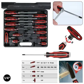 KS Tools Schraubendreher-Satz 151.1150 13-tlg.