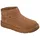 SKECHERS Damen Keepsakes Cozy Cozy Mini Slip-InTurnschuhe, Chestnut Suede Wool, 37