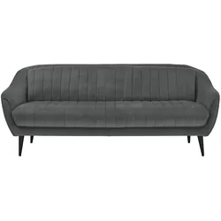 Sofa  Sophia ¦ grau ¦ Maße (cm): B: 215 H: 83 T: 90