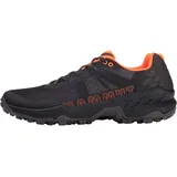 Mammut Sertig II Low GTX Herren Black/Vibrant Orange 47 1/3