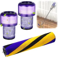 Lomhyve V12 Filter für Dyson,Ersatzbürste für Dyson V12 Detect