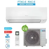 Daikin FTXC50E RXC50E Klimaanlage 18000BTU 5Kw Siesta Sensira Wifi A++/A+ Invert