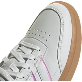 adidas Courtblock Crystal White/Crystal White/Aurora Plum 38 2/3