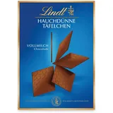 Lindt Hauchdünne Täfelchen Vollmilchschokolade 125 g
