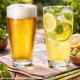 Mambocat Bierglas 0,2 l 120 St.