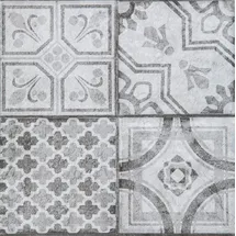 d-c-fix Kunststoffwandfliesen Wall Tiles, Maroccon Style, 30,5x30,5 cm, selbstklebend