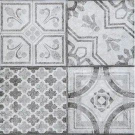 d-c-fix Kunststoffwandfliesen Wall Tiles, Maroccon Style, 30,5x30,5 cm, selbstklebend